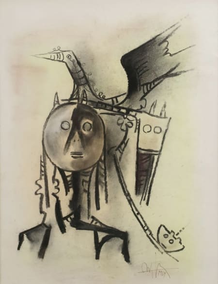 Wilfredo Lam — Senza titilo
